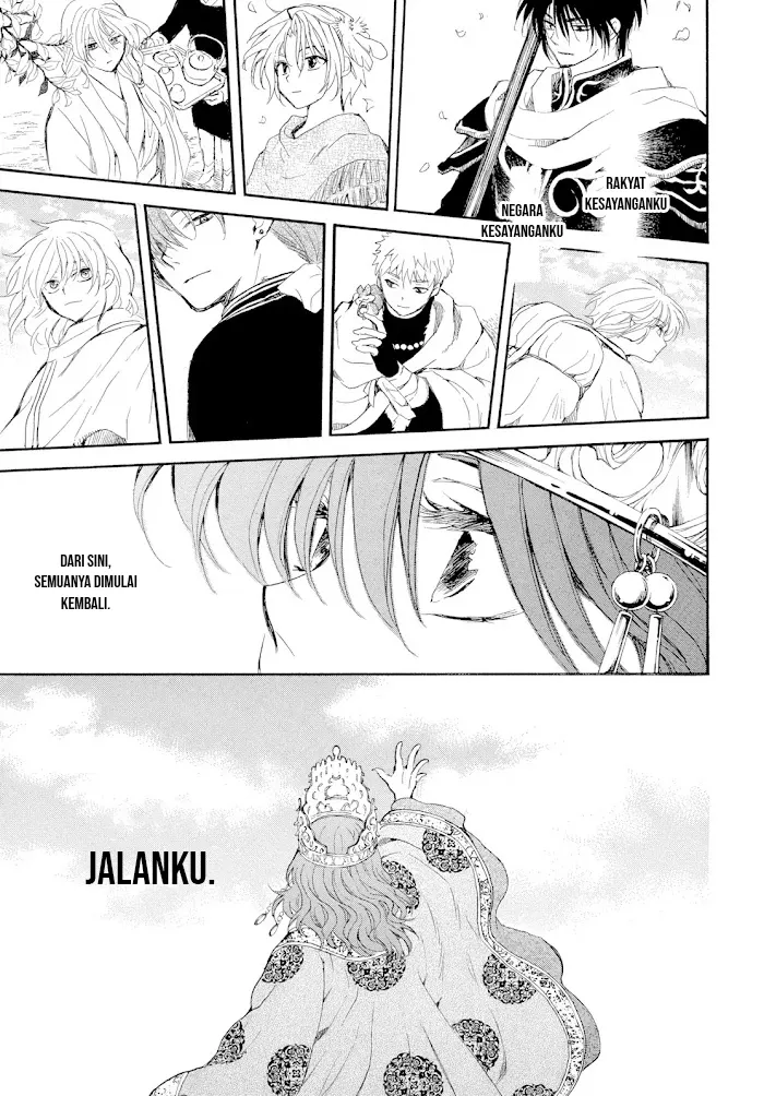 Akatsuki no Yona Chapter 276 Gambar 42