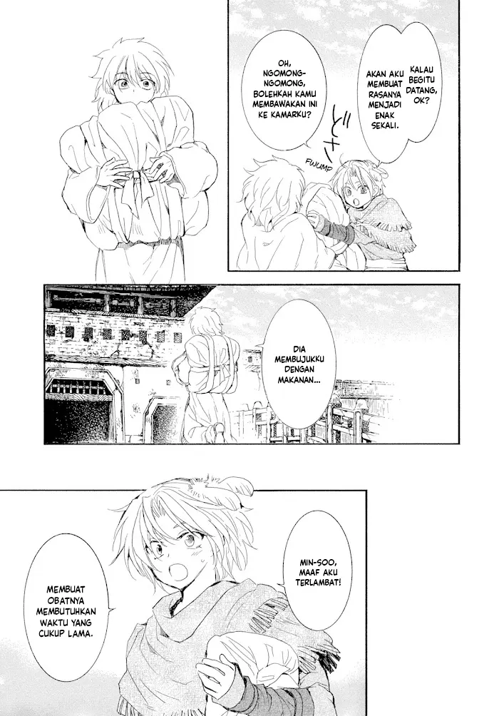 Akatsuki no Yona Chapter 276 Gambar 8