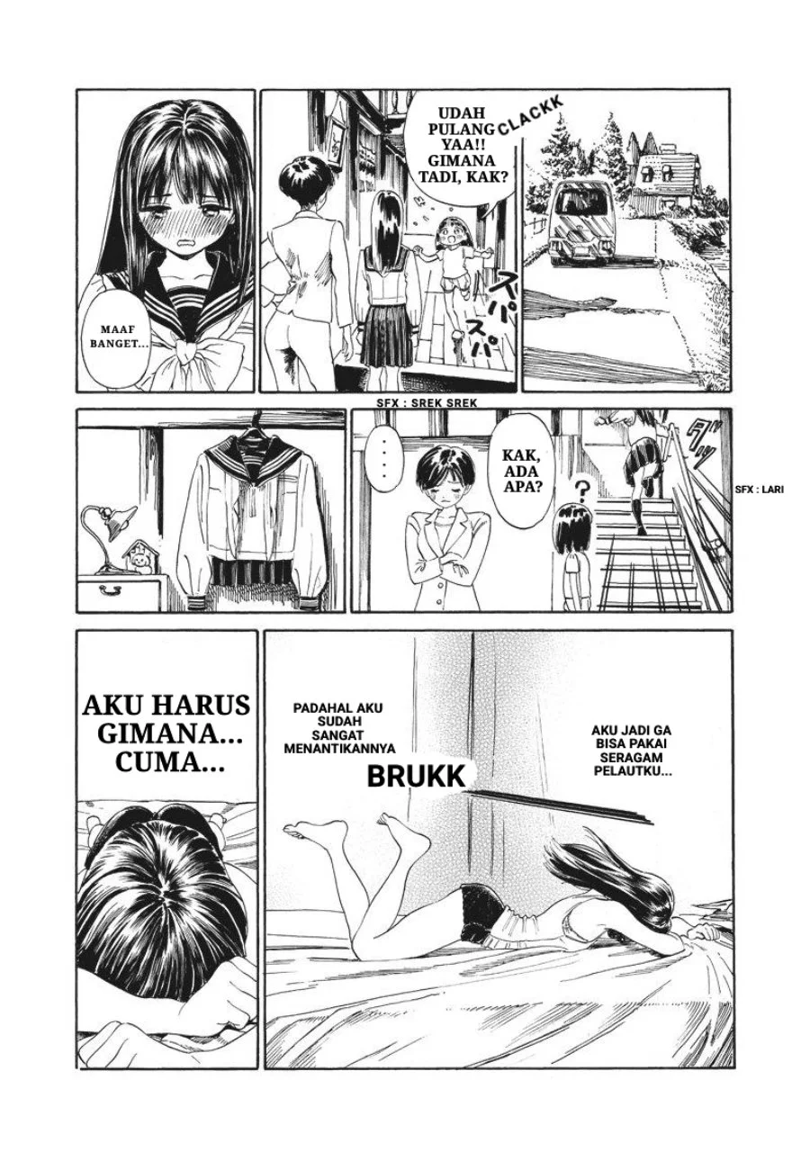 Akebi-chan no Sailor Fuku Chapter 1 Gambar 19