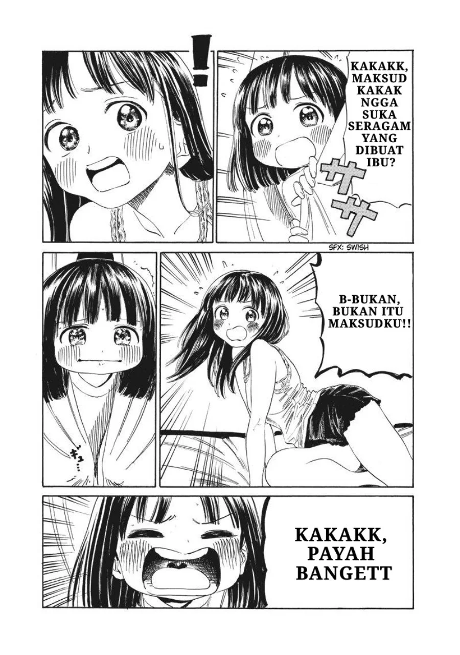 Akebi-chan no Sailor Fuku Chapter 1 Gambar 21
