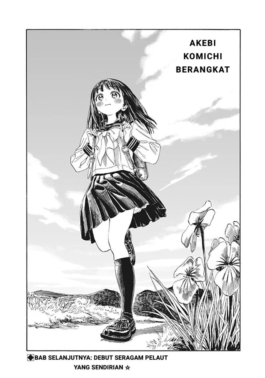 Akebi-chan no Sailor Fuku Chapter 1 Gambar 27