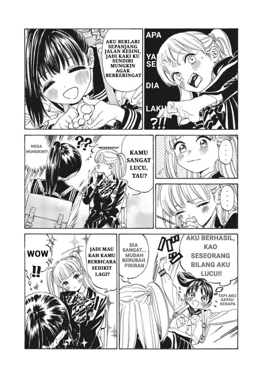 Akebi-chan no Sailor Fuku Chapter 2 Gambar 18