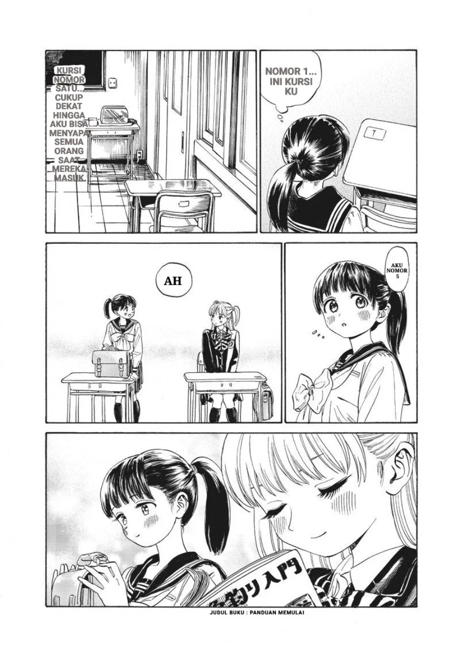 Akebi-chan no Sailor Fuku Chapter 2 Gambar 23