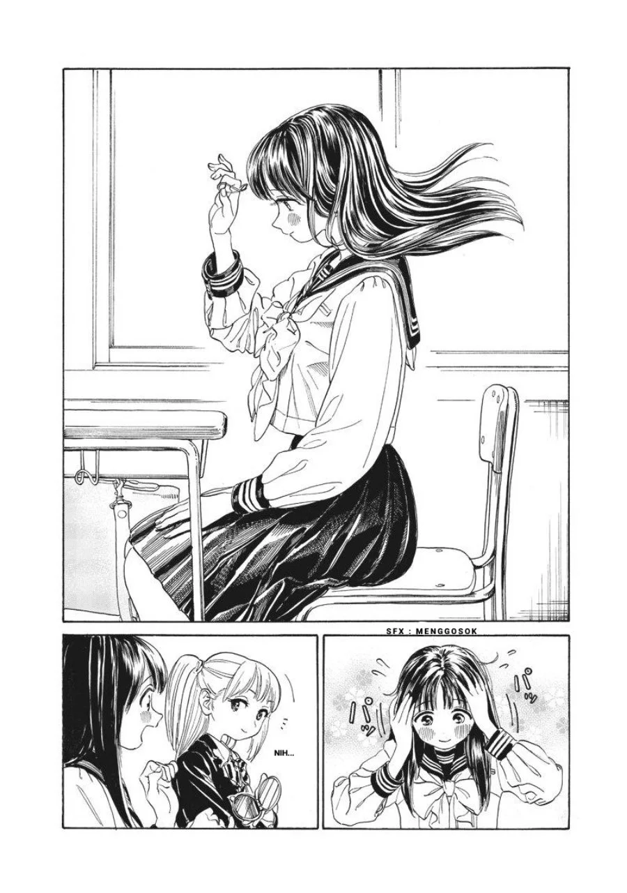 Akebi-chan no Sailor Fuku Chapter 2 Gambar 25