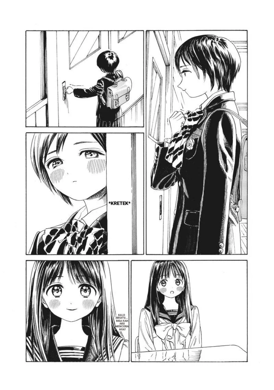Akebi-chan no Sailor Fuku Chapter 2 Gambar 26