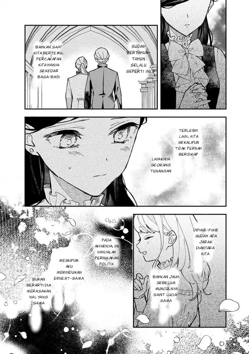 Akirame Reijo Wa Koigokoro Nante Iranai Uragirareta Hazunanoni, Konyakusha Kara No Dekiai Ga Tomarimasen! Chapter 1 Gambar 10