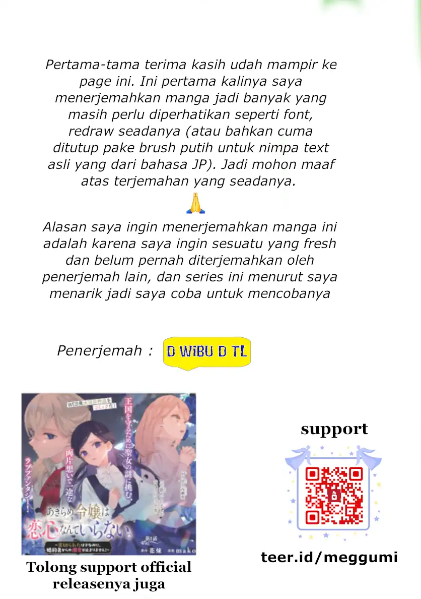 Akirame Reijo Wa Koigokoro Nante Iranai Uragirareta Hazunanoni, Konyakusha Kara No Dekiai Ga Tomarimasen! Chapter 1 Gambar 50