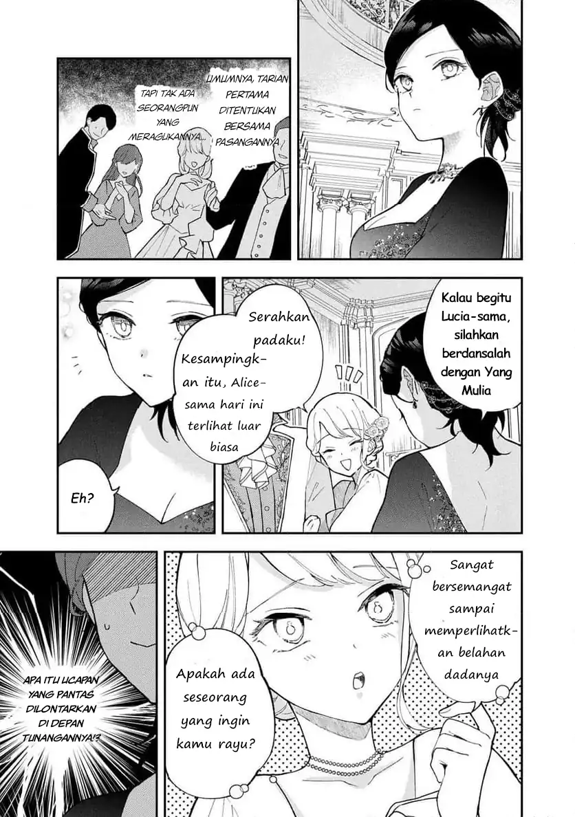 Akirame Reijo Wa Koigokoro Nante Iranai Uragirareta Hazunanoni, Konyakusha Kara No Dekiai Ga Tomarimasen! Chapter 2.2 Gambar 12