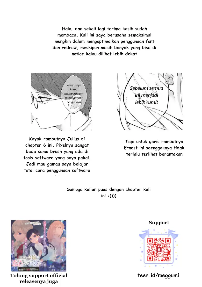 Akirame Reijo Wa Koigokoro Nante Iranai Uragirareta Hazunanoni, Konyakusha Kara No Dekiai Ga Tomarimasen! Chapter 2.2 Gambar 16