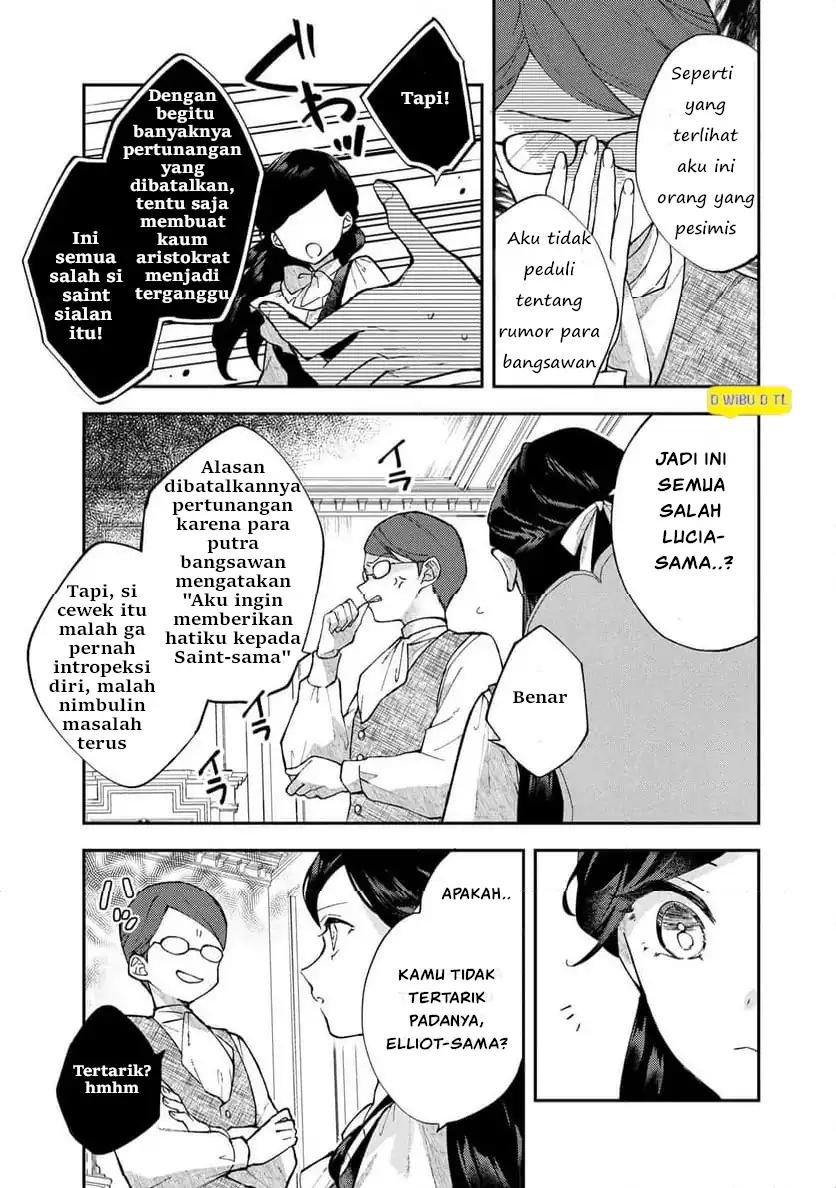 Manga Akirame Reijo Wa Koigokoro Nante Iranai Uragirareta Hazunanoni, Konyakusha Kara No Dekiai Ga Tomarimasen! Chapter 2.2 gambar 2