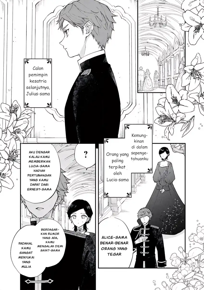 Komik Akirame Reijo Wa Koigokoro Nante Iranai Uragirareta Hazunanoni, Konyakusha Kara No Dekiai Ga Tomarimasen! Chapter 3.1 gambar 1