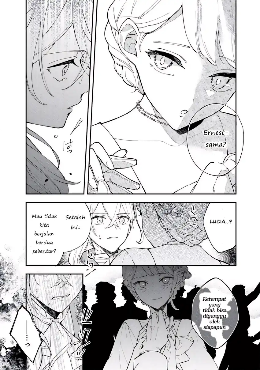 Akirame Reijo Wa Koigokoro Nante Iranai Uragirareta Hazunanoni, Konyakusha Kara No Dekiai Ga Tomarimasen! Chapter 3.1 Gambar 11