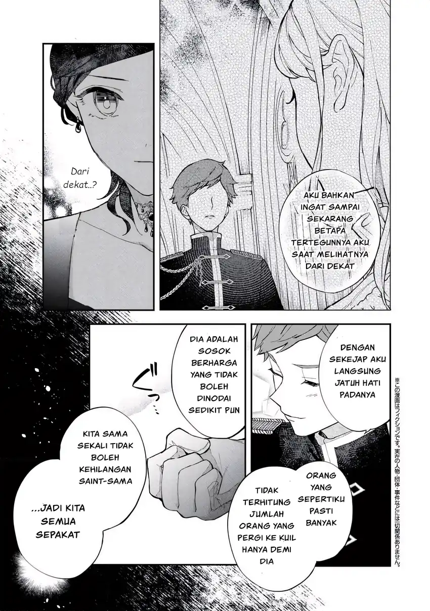 Akirame Reijo Wa Koigokoro Nante Iranai Uragirareta Hazunanoni, Konyakusha Kara No Dekiai Ga Tomarimasen! Chapter 3.1 Gambar 3