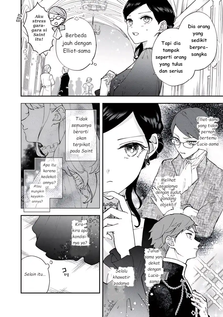 Akirame Reijo Wa Koigokoro Nante Iranai Uragirareta Hazunanoni, Konyakusha Kara No Dekiai Ga Tomarimasen! Chapter 3.1 Gambar 6