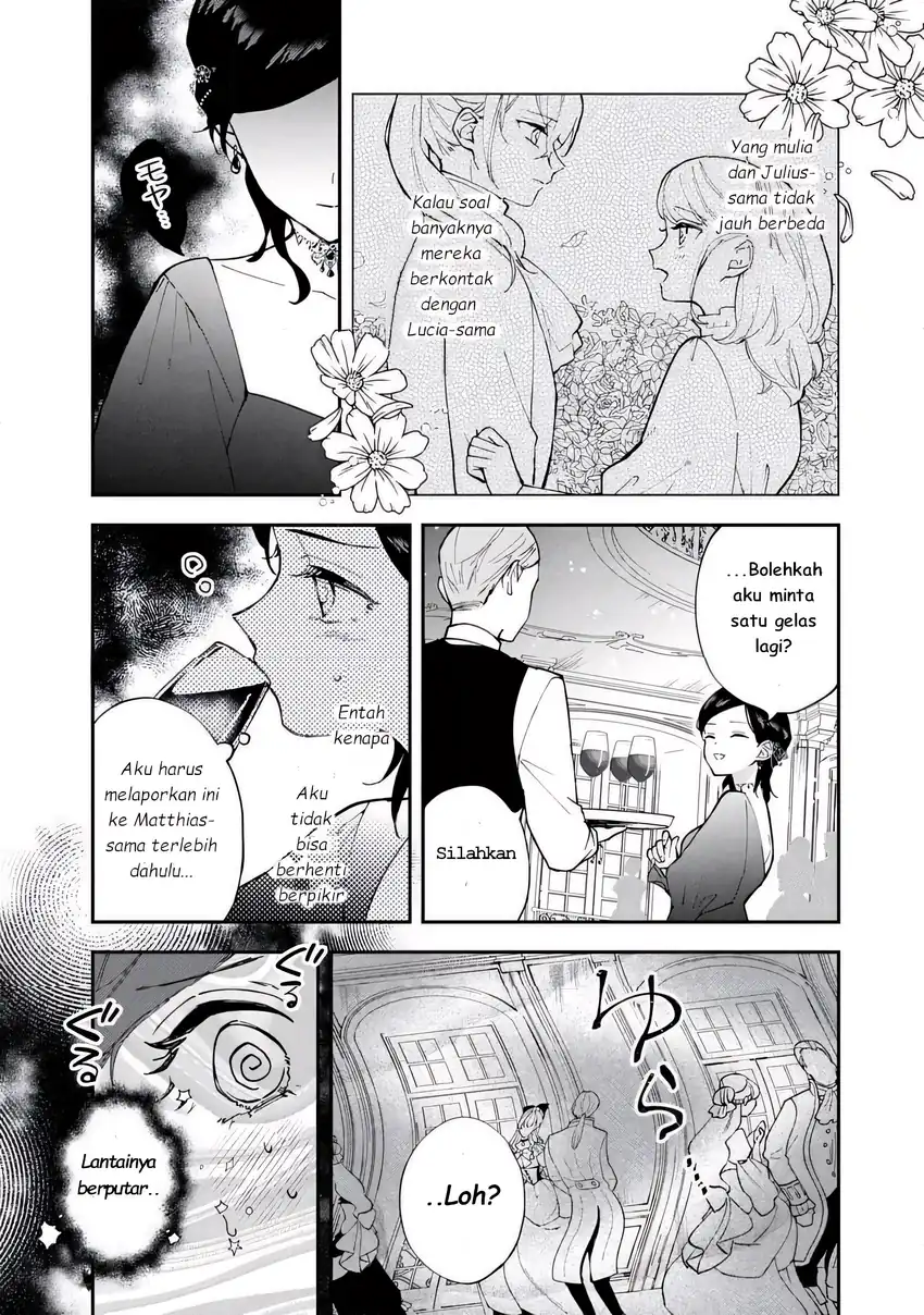 Akirame Reijo Wa Koigokoro Nante Iranai Uragirareta Hazunanoni, Konyakusha Kara No Dekiai Ga Tomarimasen! Chapter 3.1 Gambar 7