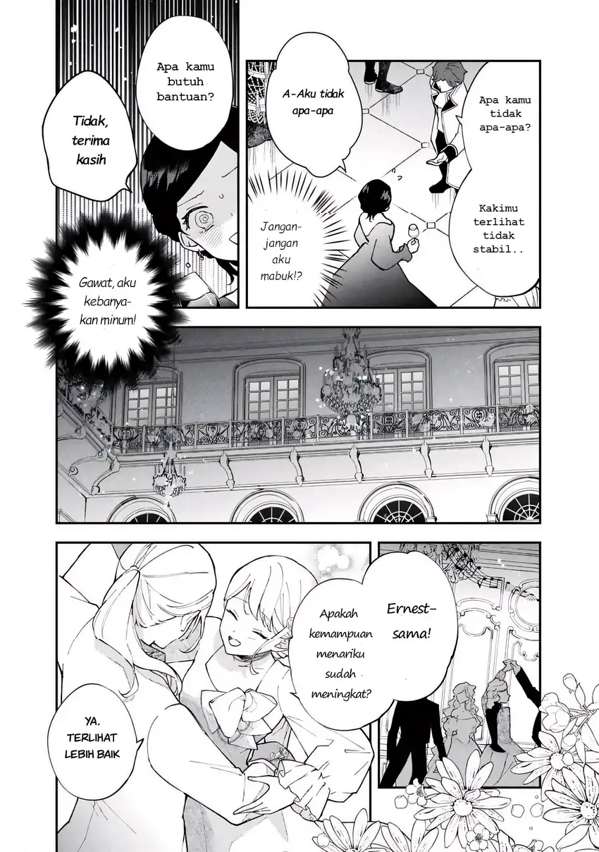 Akirame Reijo Wa Koigokoro Nante Iranai Uragirareta Hazunanoni, Konyakusha Kara No Dekiai Ga Tomarimasen! Chapter 3.1 Gambar 8