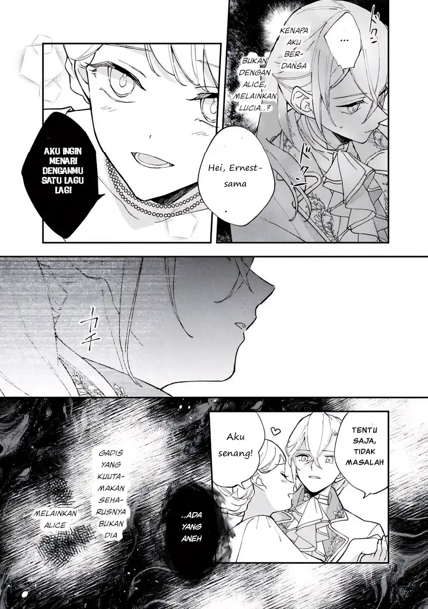 Akirame Reijo Wa Koigokoro Nante Iranai Uragirareta Hazunanoni, Konyakusha Kara No Dekiai Ga Tomarimasen! Chapter 3.1 Gambar 9