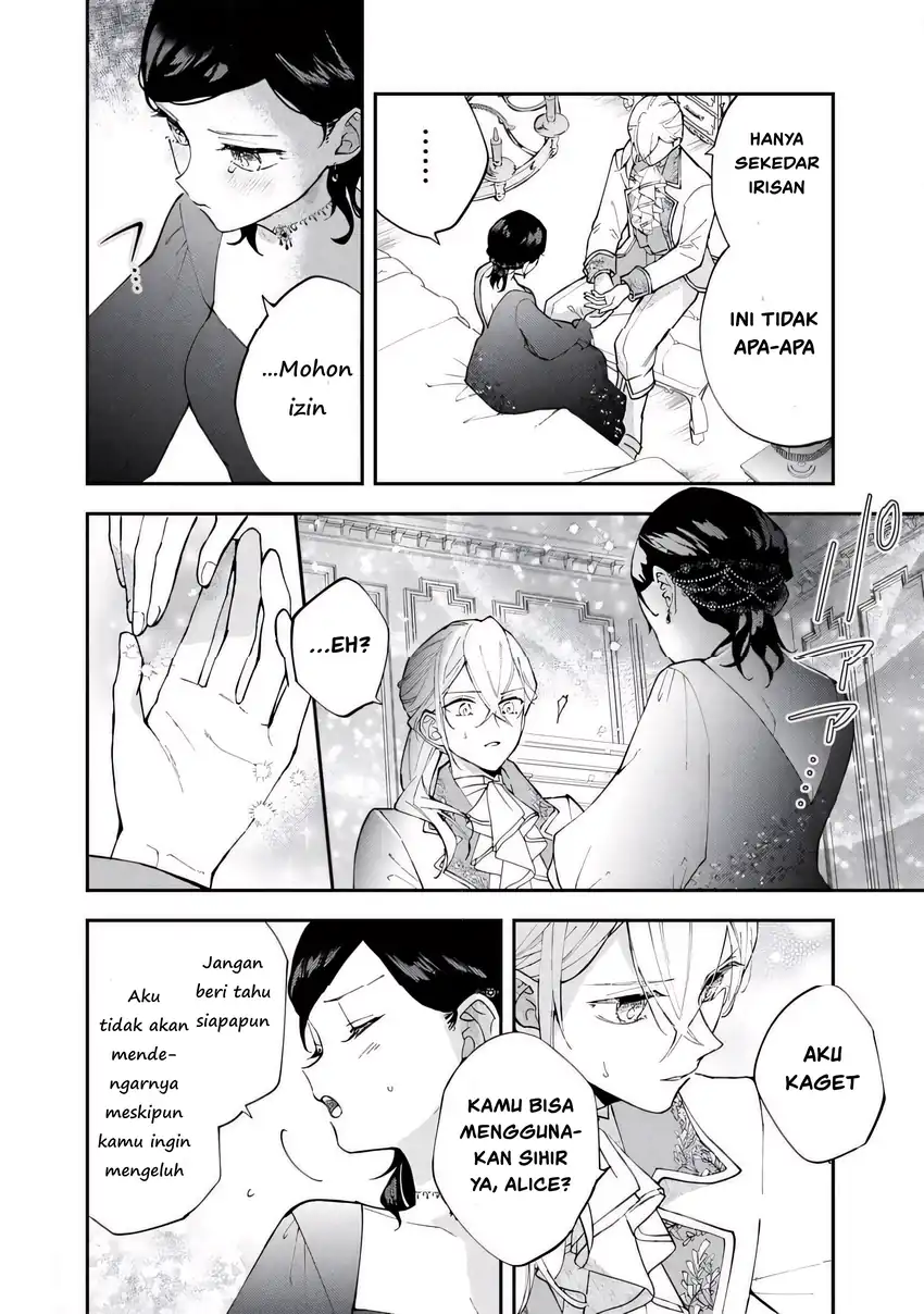 Akirame Reijo Wa Koigokoro Nante Iranai Uragirareta Hazunanoni, Konyakusha Kara No Dekiai Ga Tomarimasen! Chapter 3.2 Gambar 11