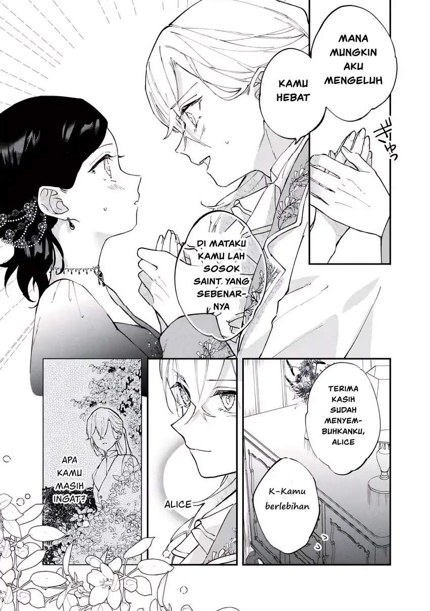 Akirame Reijo Wa Koigokoro Nante Iranai Uragirareta Hazunanoni, Konyakusha Kara No Dekiai Ga Tomarimasen! Chapter 3.2 Gambar 12