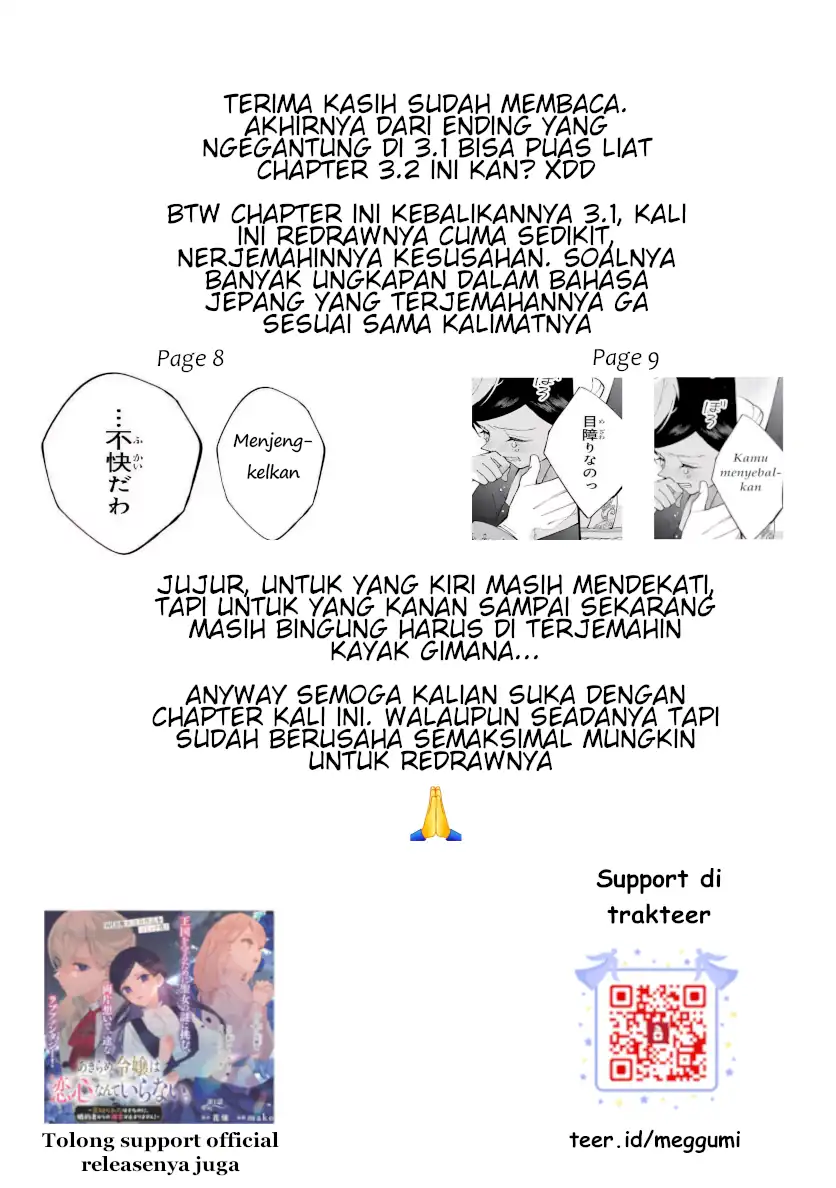 Akirame Reijo Wa Koigokoro Nante Iranai Uragirareta Hazunanoni, Konyakusha Kara No Dekiai Ga Tomarimasen! Chapter 3.2 Gambar 16