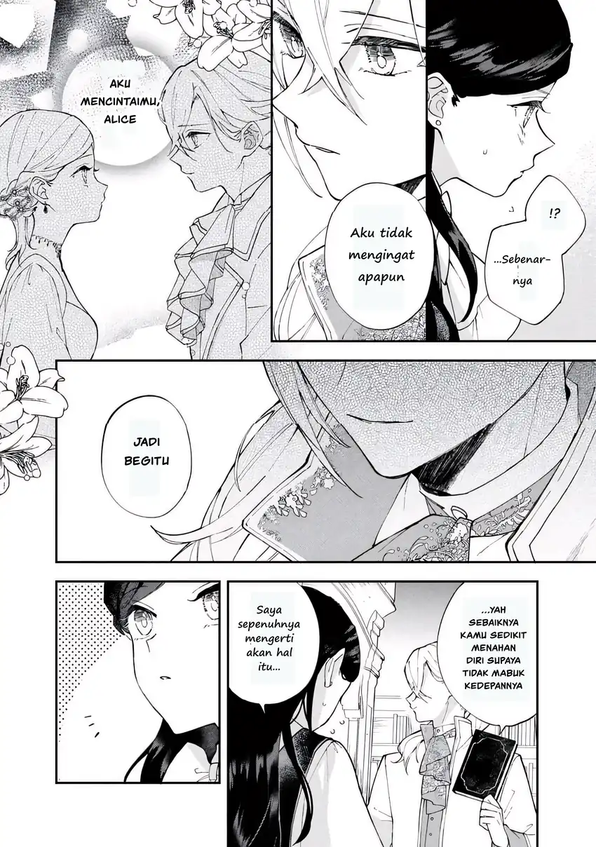 Akirame Reijo Wa Koigokoro Nante Iranai Uragirareta Hazunanoni, Konyakusha Kara No Dekiai Ga Tomarimasen! Chapter 4.1 Gambar 14