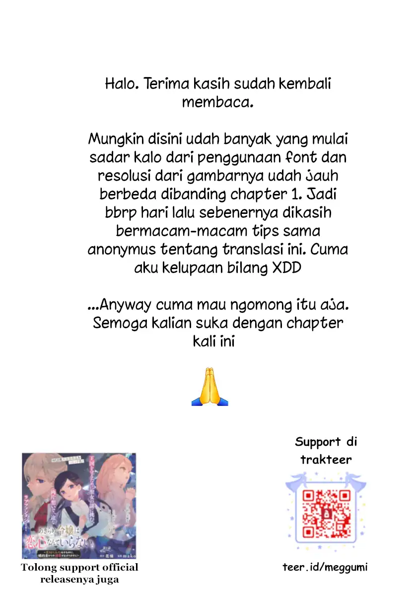 Akirame Reijo Wa Koigokoro Nante Iranai Uragirareta Hazunanoni, Konyakusha Kara No Dekiai Ga Tomarimasen! Chapter 4.1 Gambar 17