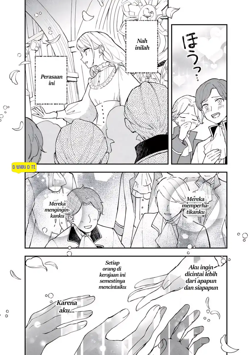 Akirame Reijo Wa Koigokoro Nante Iranai Uragirareta Hazunanoni, Konyakusha Kara No Dekiai Ga Tomarimasen! Chapter 4.1 Gambar 9