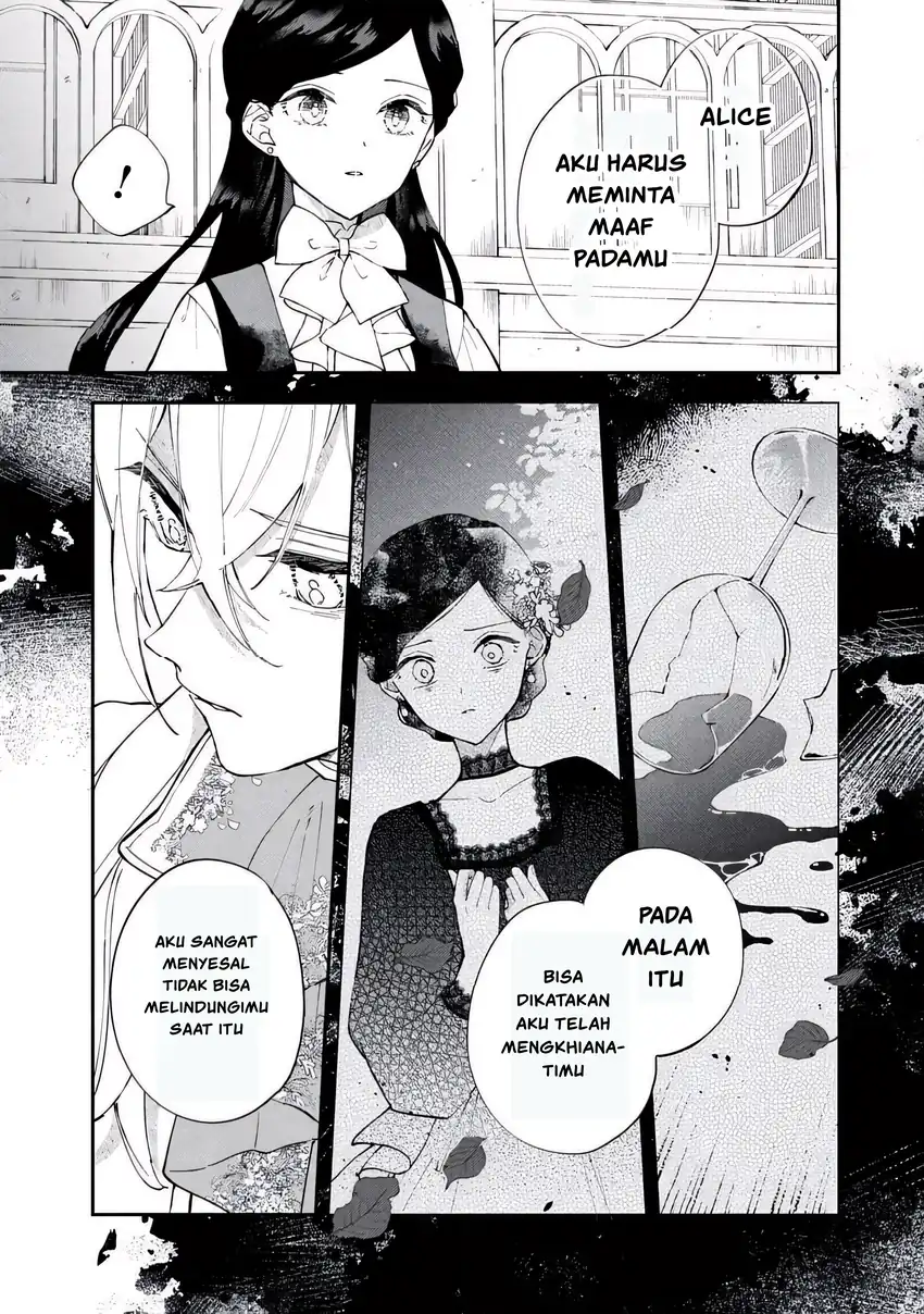 Komik Akirame Reijo Wa Koigokoro Nante Iranai Uragirareta Hazunanoni, Konyakusha Kara No Dekiai Ga Tomarimasen! Chapter 4.2 gambar 1