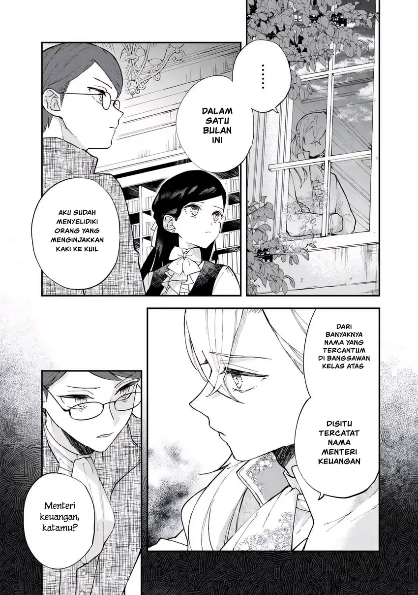 Akirame Reijo Wa Koigokoro Nante Iranai Uragirareta Hazunanoni, Konyakusha Kara No Dekiai Ga Tomarimasen! Chapter 4.2 Gambar 11