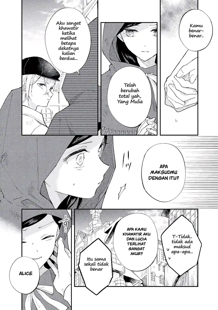 Akirame Reijo Wa Koigokoro Nante Iranai Uragirareta Hazunanoni, Konyakusha Kara No Dekiai Ga Tomarimasen! Chapter 5.1 Gambar 11