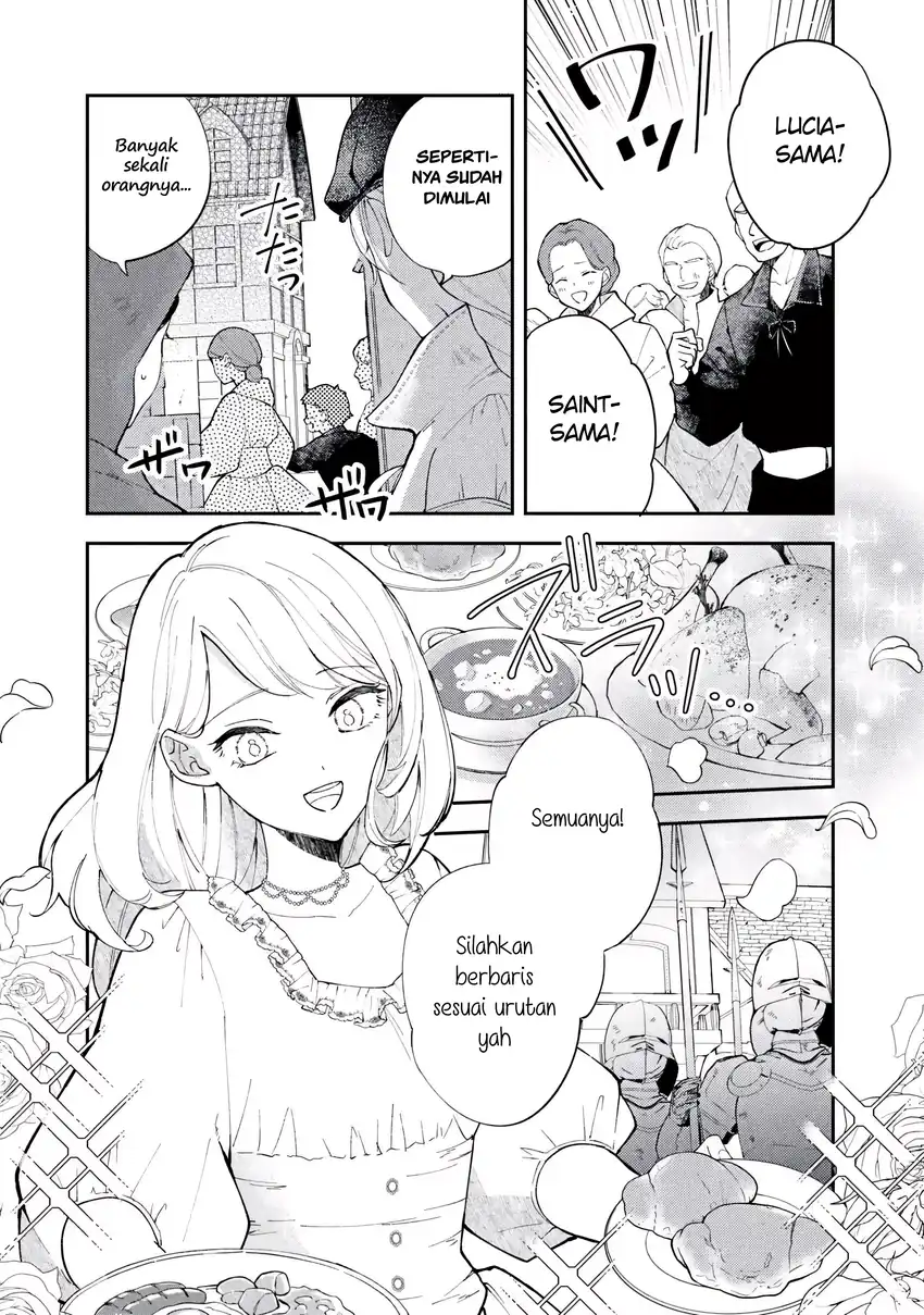 Akirame Reijo Wa Koigokoro Nante Iranai Uragirareta Hazunanoni, Konyakusha Kara No Dekiai Ga Tomarimasen! Chapter 5.1 Gambar 14