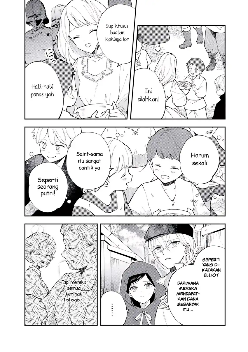 Akirame Reijo Wa Koigokoro Nante Iranai Uragirareta Hazunanoni, Konyakusha Kara No Dekiai Ga Tomarimasen! Chapter 5.1 Gambar 15