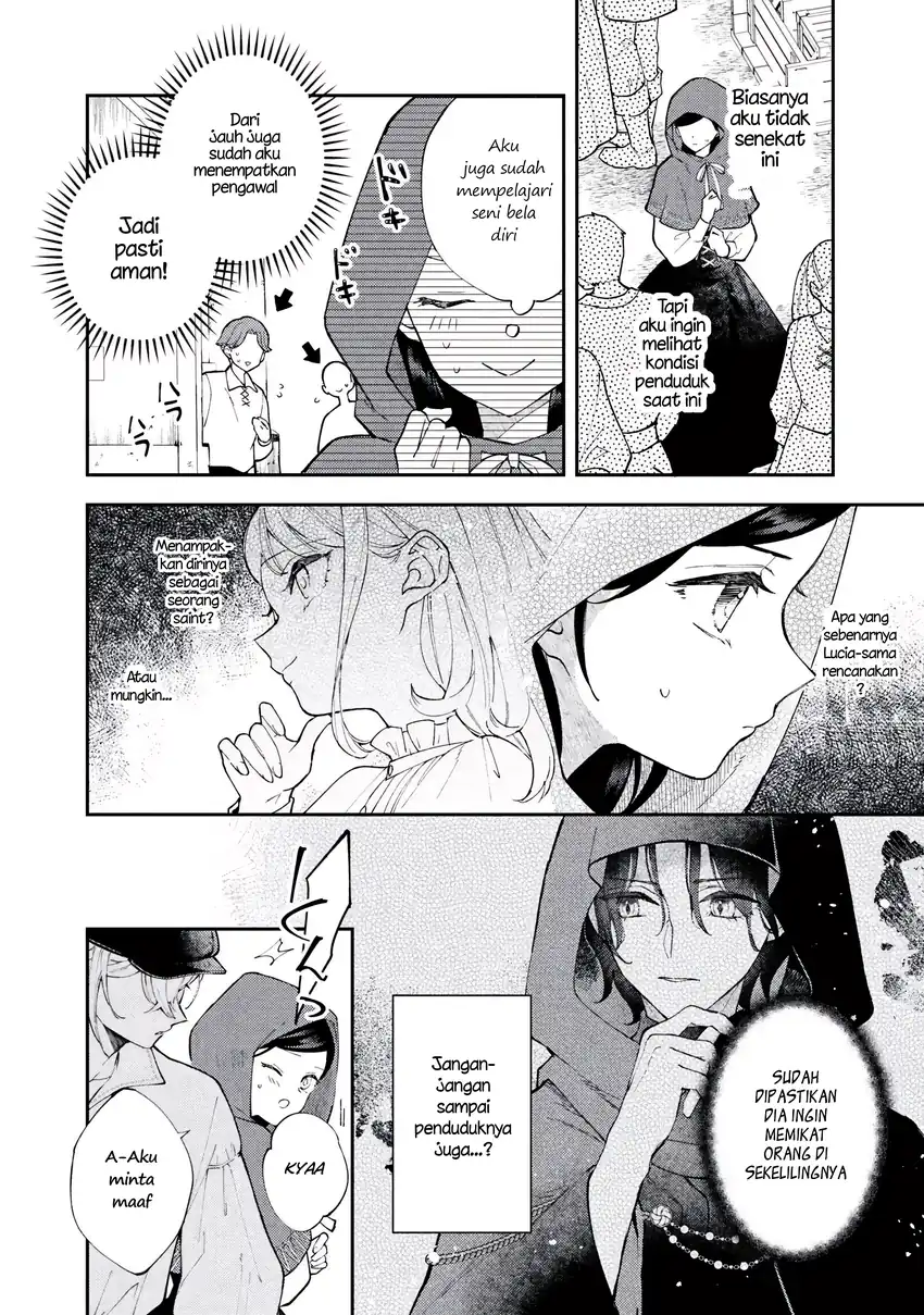 Manga Akirame Reijo Wa Koigokoro Nante Iranai Uragirareta Hazunanoni, Konyakusha Kara No Dekiai Ga Tomarimasen! Chapter 5.1 gambar 2