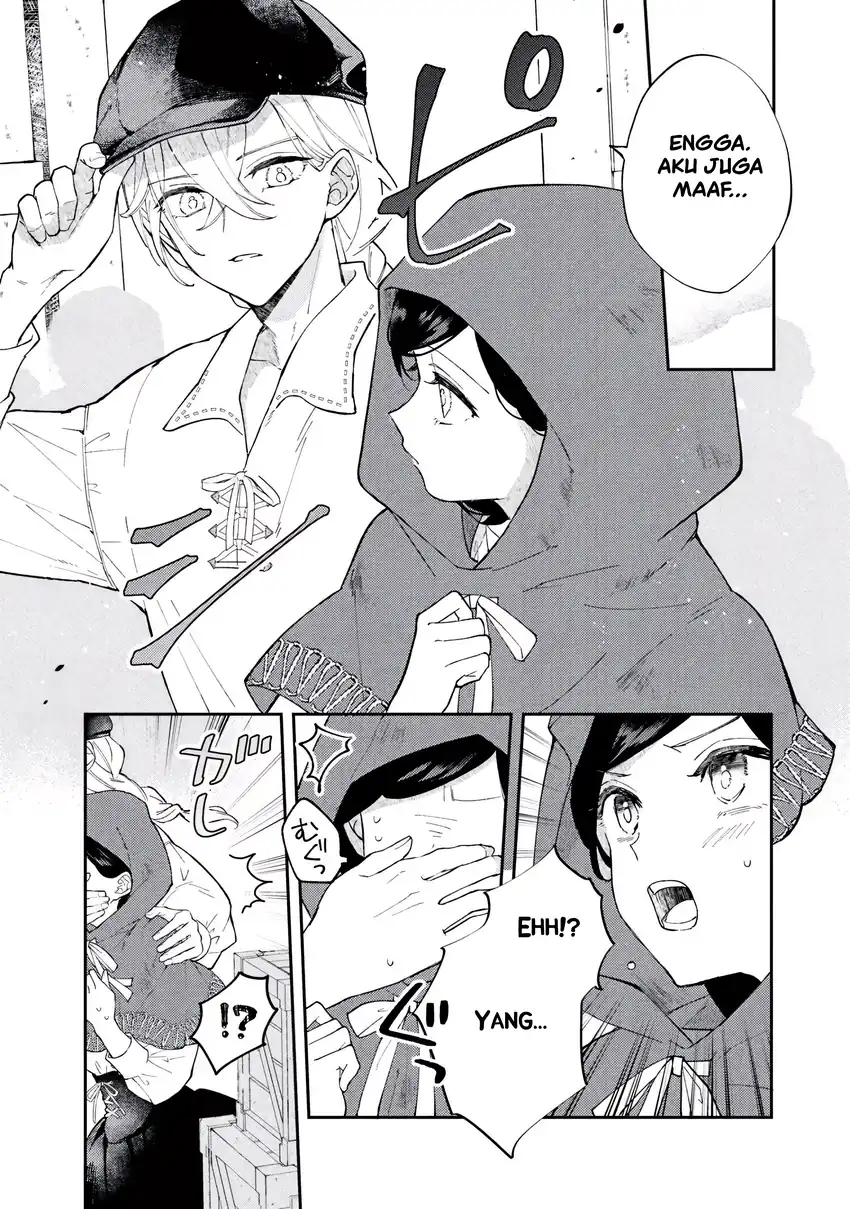 Akirame Reijo Wa Koigokoro Nante Iranai Uragirareta Hazunanoni, Konyakusha Kara No Dekiai Ga Tomarimasen! Chapter 5.1 Gambar 3