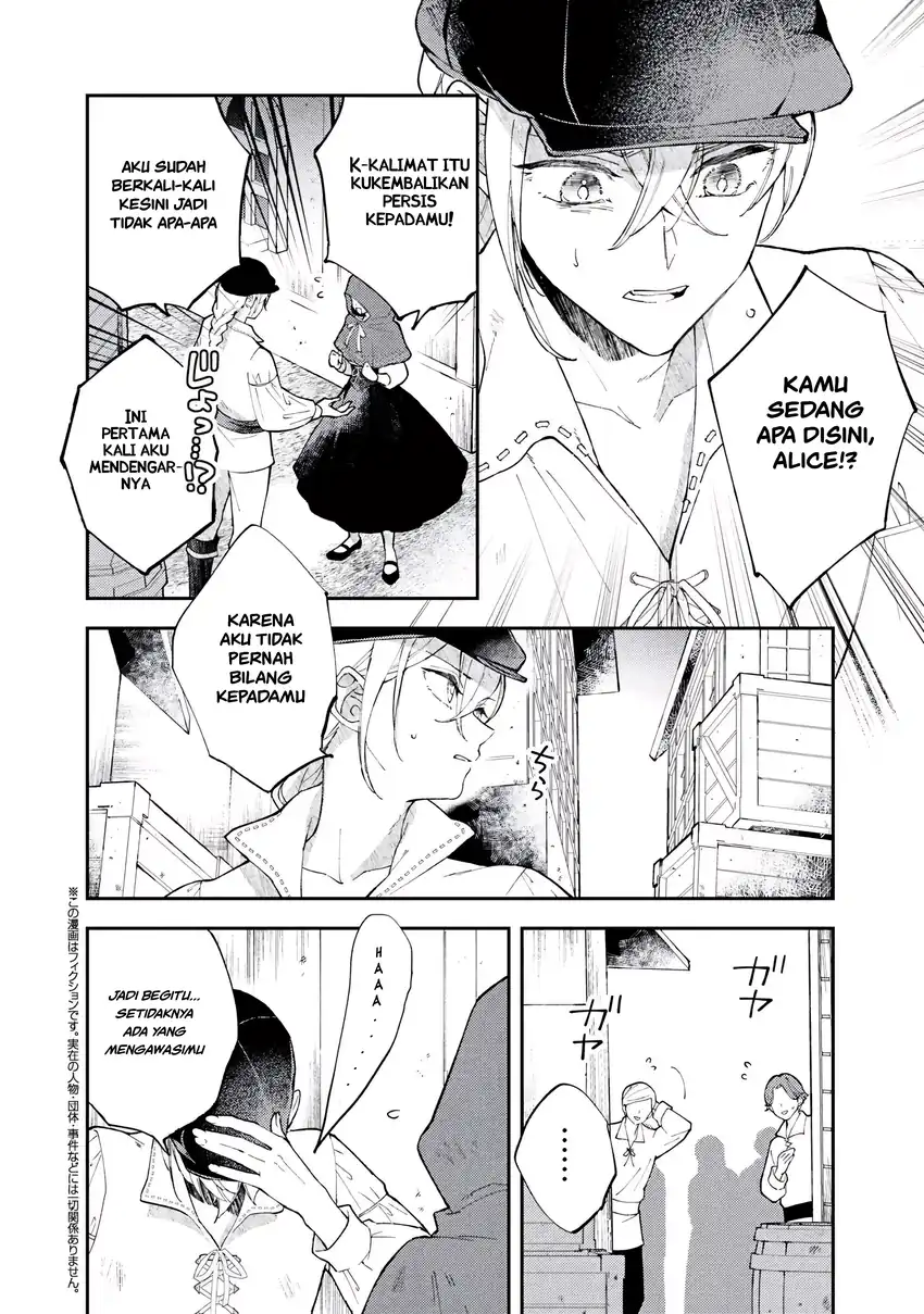 Akirame Reijo Wa Koigokoro Nante Iranai Uragirareta Hazunanoni, Konyakusha Kara No Dekiai Ga Tomarimasen! Chapter 5.1 Gambar 4