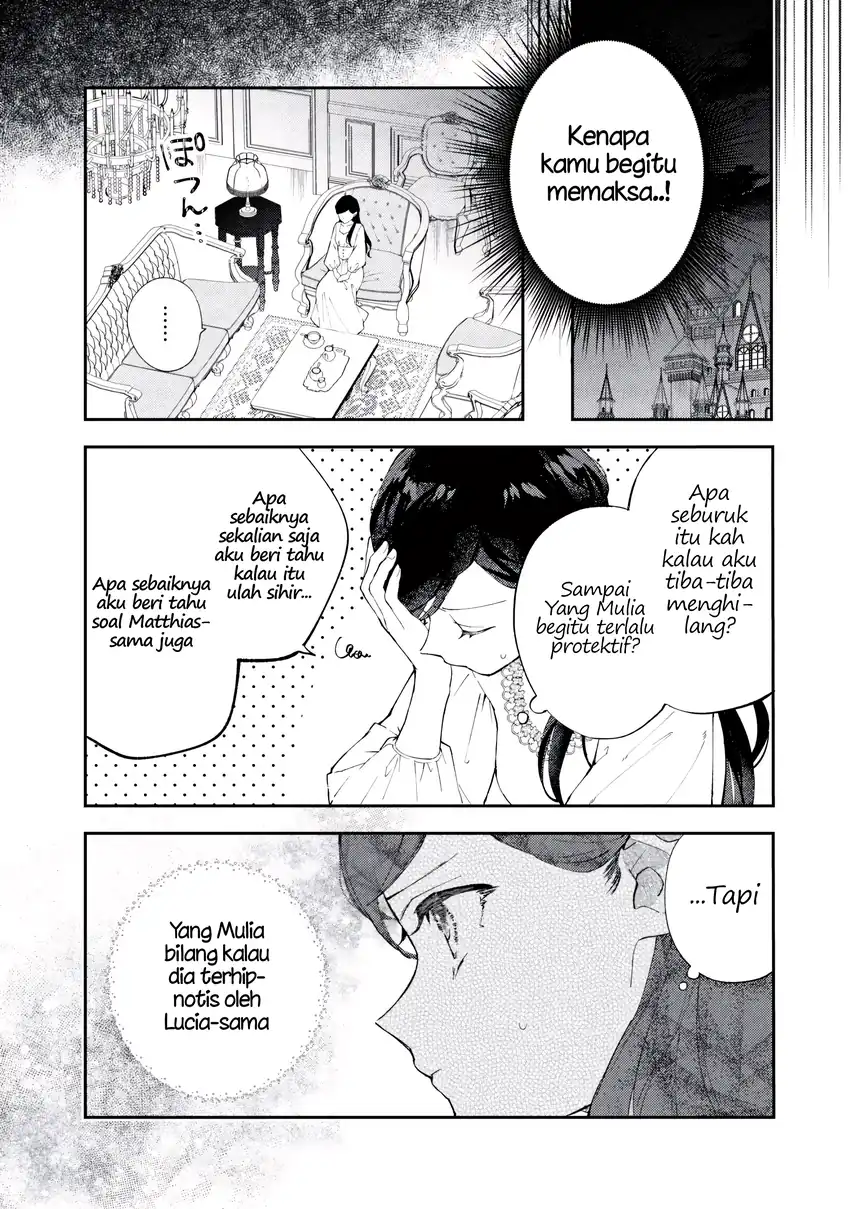 Akirame Reijo Wa Koigokoro Nante Iranai Uragirareta Hazunanoni, Konyakusha Kara No Dekiai Ga Tomarimasen! Chapter 6.1 Gambar 10