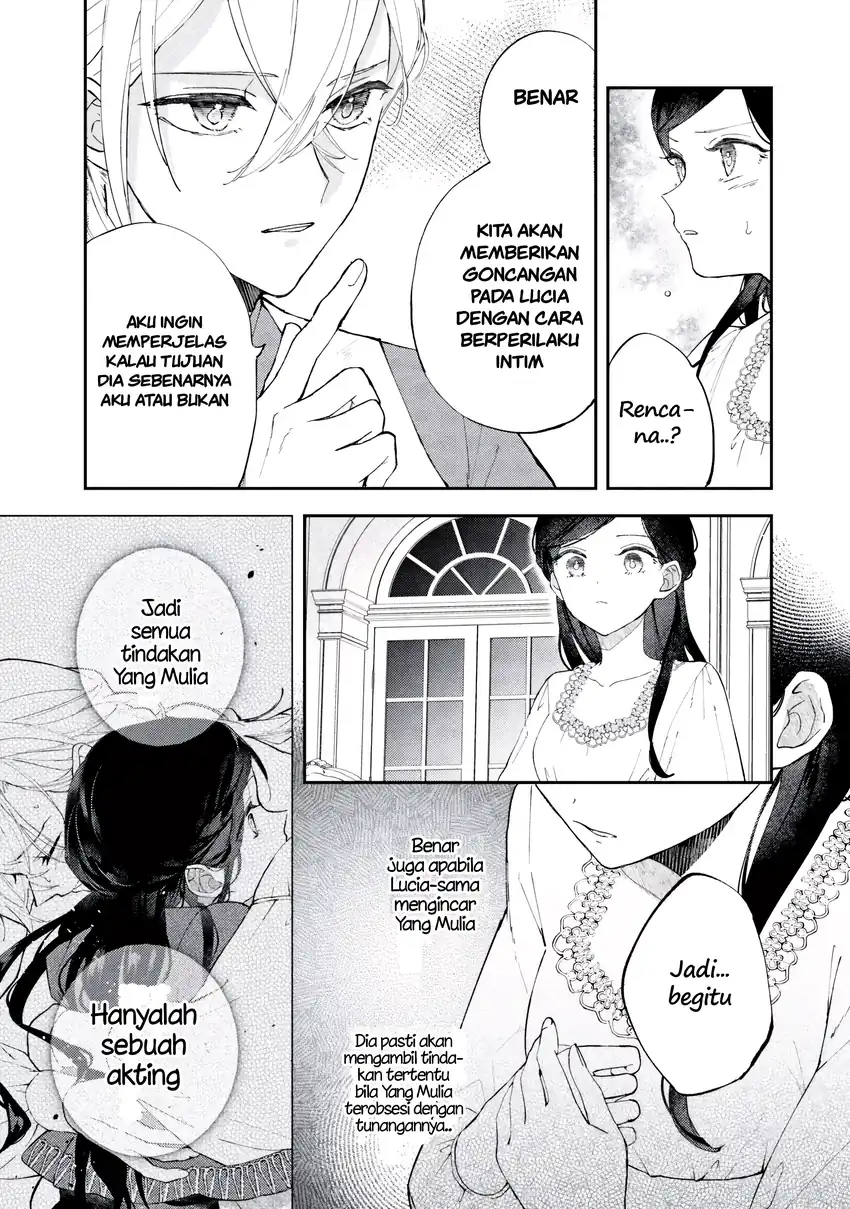 Akirame Reijo Wa Koigokoro Nante Iranai Uragirareta Hazunanoni, Konyakusha Kara No Dekiai Ga Tomarimasen! Chapter 6.1 Gambar 12