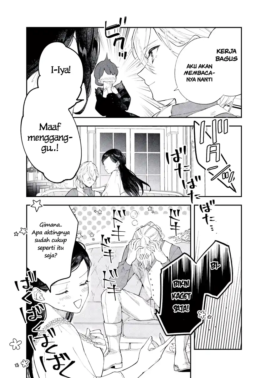Akirame Reijo Wa Koigokoro Nante Iranai Uragirareta Hazunanoni, Konyakusha Kara No Dekiai Ga Tomarimasen! Chapter 6.1 Gambar 16