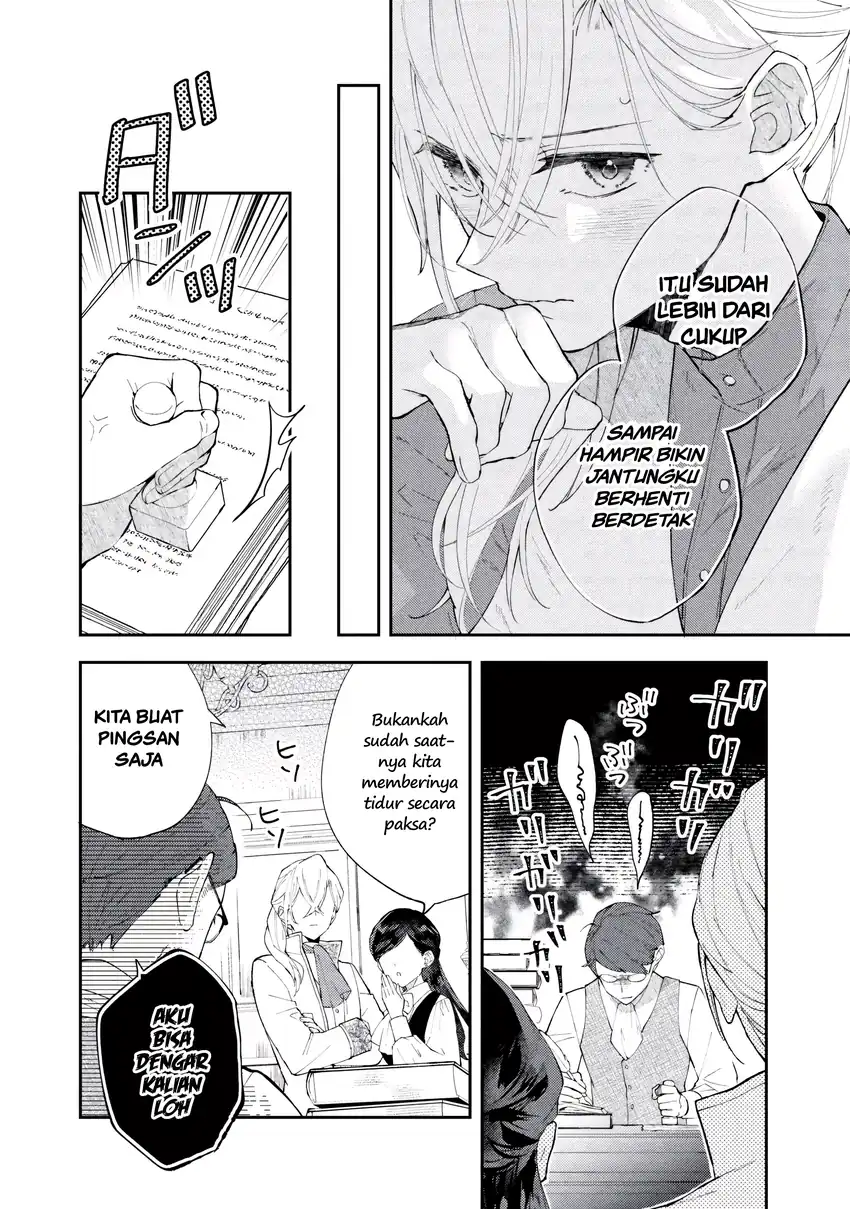 Akirame Reijo Wa Koigokoro Nante Iranai Uragirareta Hazunanoni, Konyakusha Kara No Dekiai Ga Tomarimasen! Chapter 6.1 Gambar 17