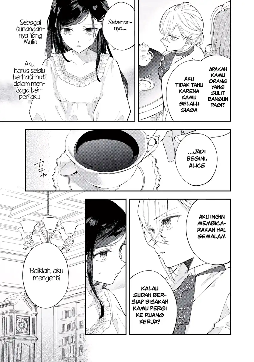 Akirame Reijo Wa Koigokoro Nante Iranai Uragirareta Hazunanoni, Konyakusha Kara No Dekiai Ga Tomarimasen! Chapter 7.1 Gambar 9