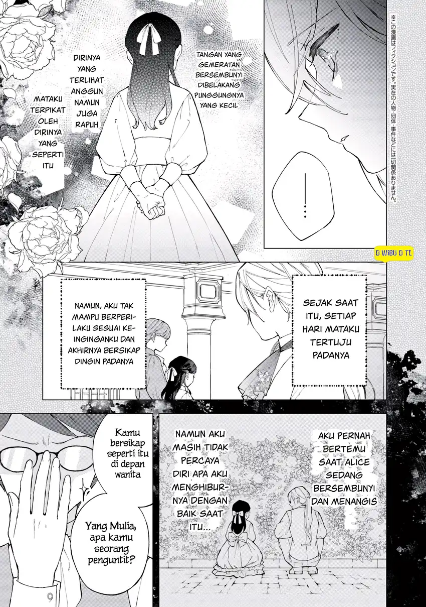 Komik Akirame Reijo Wa Koigokoro Nante Iranai Uragirareta Hazunanoni, Konyakusha Kara No Dekiai Ga Tomarimasen! Chapter 7.3 gambar 1