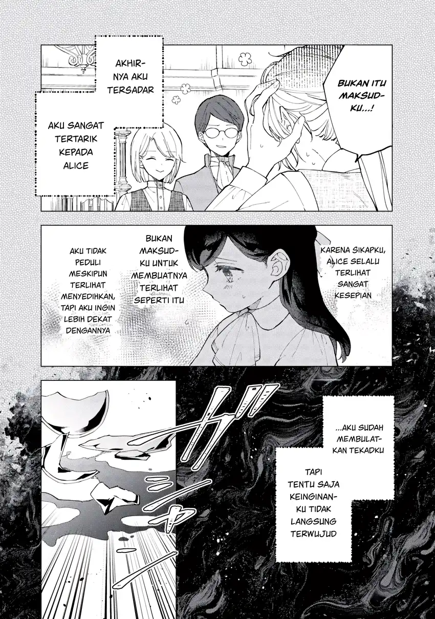 Manga Akirame Reijo Wa Koigokoro Nante Iranai Uragirareta Hazunanoni, Konyakusha Kara No Dekiai Ga Tomarimasen! Chapter 7.3 gambar 2