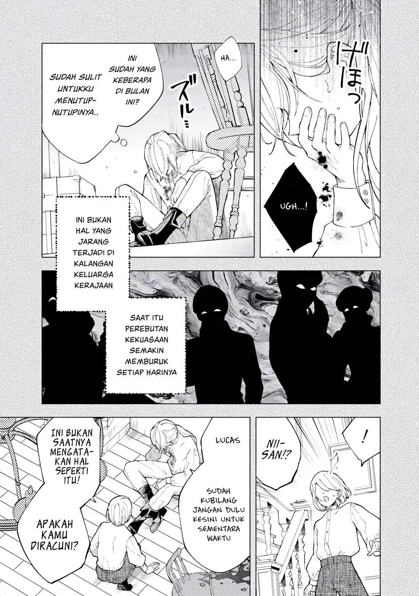 Akirame Reijo Wa Koigokoro Nante Iranai Uragirareta Hazunanoni, Konyakusha Kara No Dekiai Ga Tomarimasen! Chapter 7.3 Gambar 3