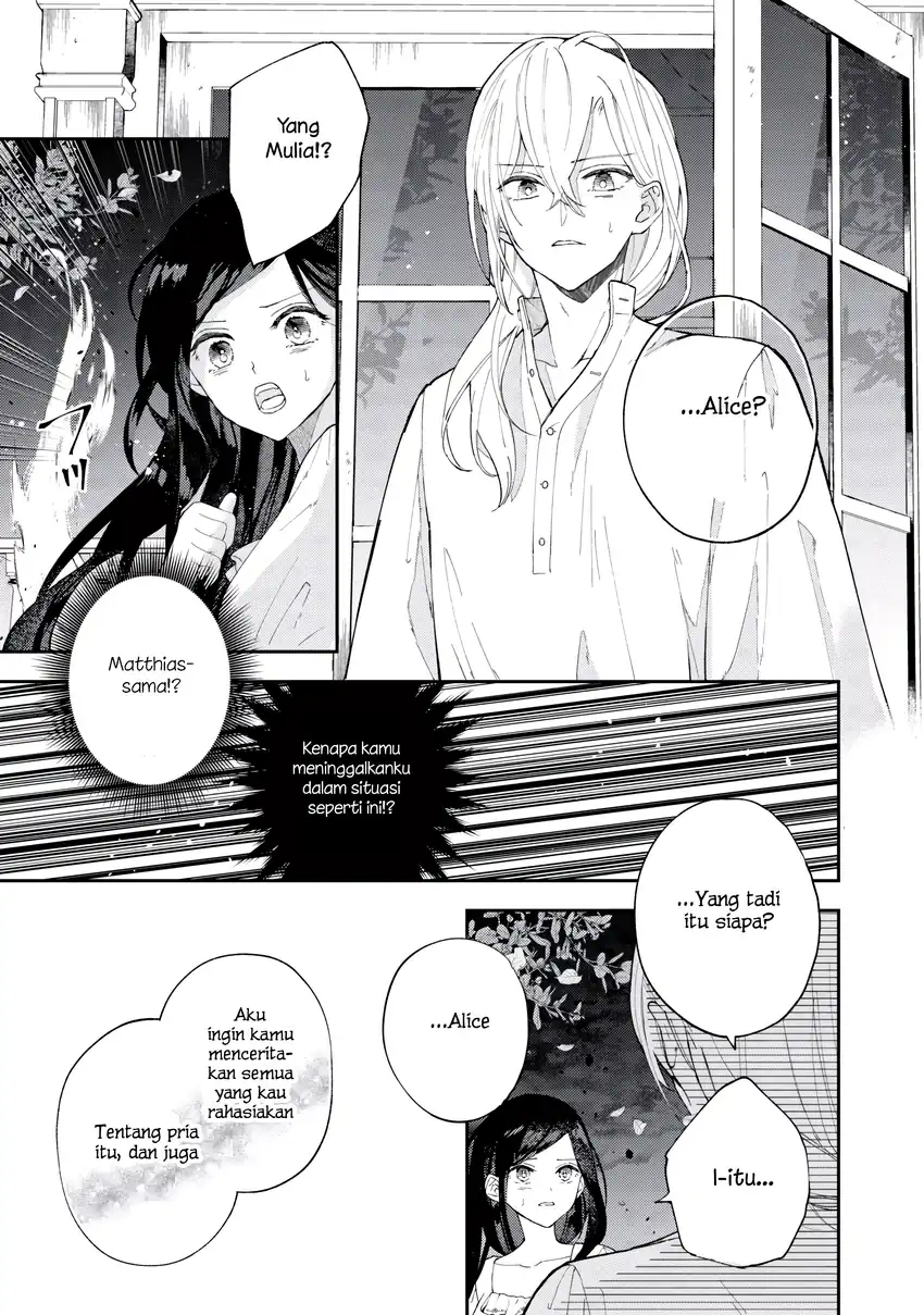 Akirame Reijo Wa Koigokoro Nante Iranai Uragirareta Hazunanoni, Konyakusha Kara No Dekiai Ga Tomarimasen! Chapter 8.1 Gambar 11