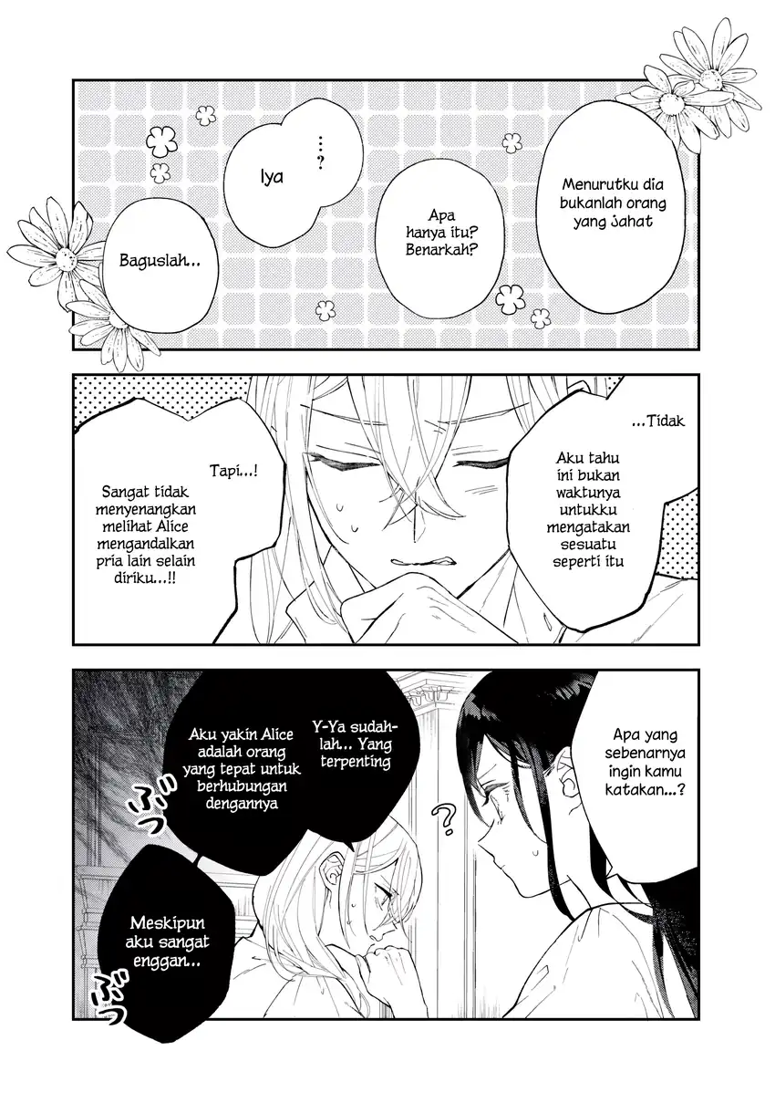 Akirame Reijo Wa Koigokoro Nante Iranai Uragirareta Hazunanoni, Konyakusha Kara No Dekiai Ga Tomarimasen! Chapter 8.1 Gambar 14