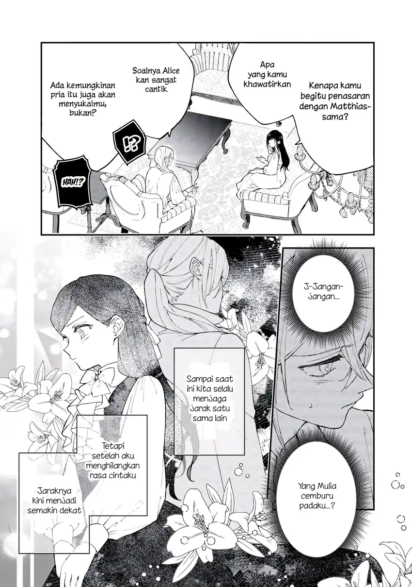 Akirame Reijo Wa Koigokoro Nante Iranai Uragirareta Hazunanoni, Konyakusha Kara No Dekiai Ga Tomarimasen! Chapter 8.1 Gambar 15