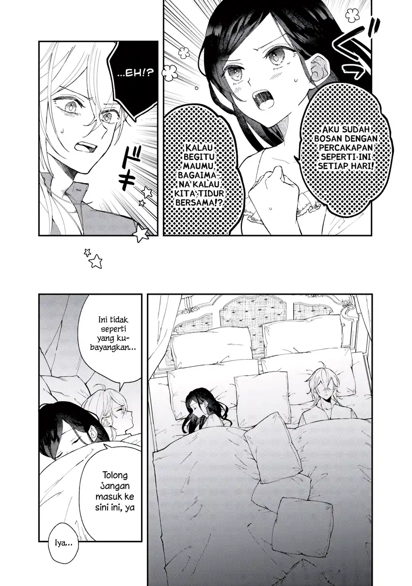 Akirame Reijo Wa Koigokoro Nante Iranai Uragirareta Hazunanoni, Konyakusha Kara No Dekiai Ga Tomarimasen! Chapter 8.1 Gambar 6