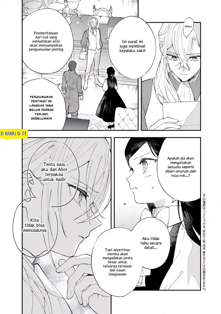 Komik Akirame Reijo Wa Koigokoro Nante Iranai Uragirareta Hazunanoni, Konyakusha Kara No Dekiai Ga Tomarimasen! Chapter 8.2 gambar 1