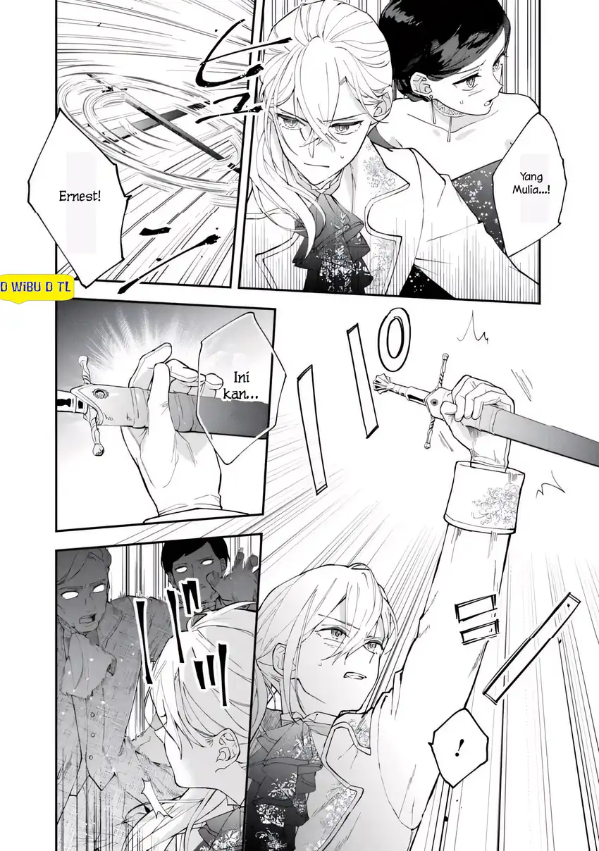 Akirame Reijo Wa Koigokoro Nante Iranai Uragirareta Hazunanoni, Konyakusha Kara No Dekiai Ga Tomarimasen! Chapter 8.2 Gambar 12