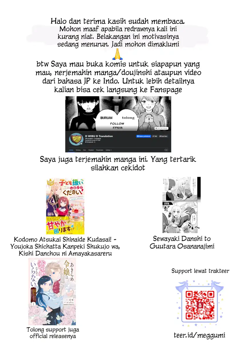 Akirame Reijo Wa Koigokoro Nante Iranai Uragirareta Hazunanoni, Konyakusha Kara No Dekiai Ga Tomarimasen! Chapter 8.2 Gambar 17